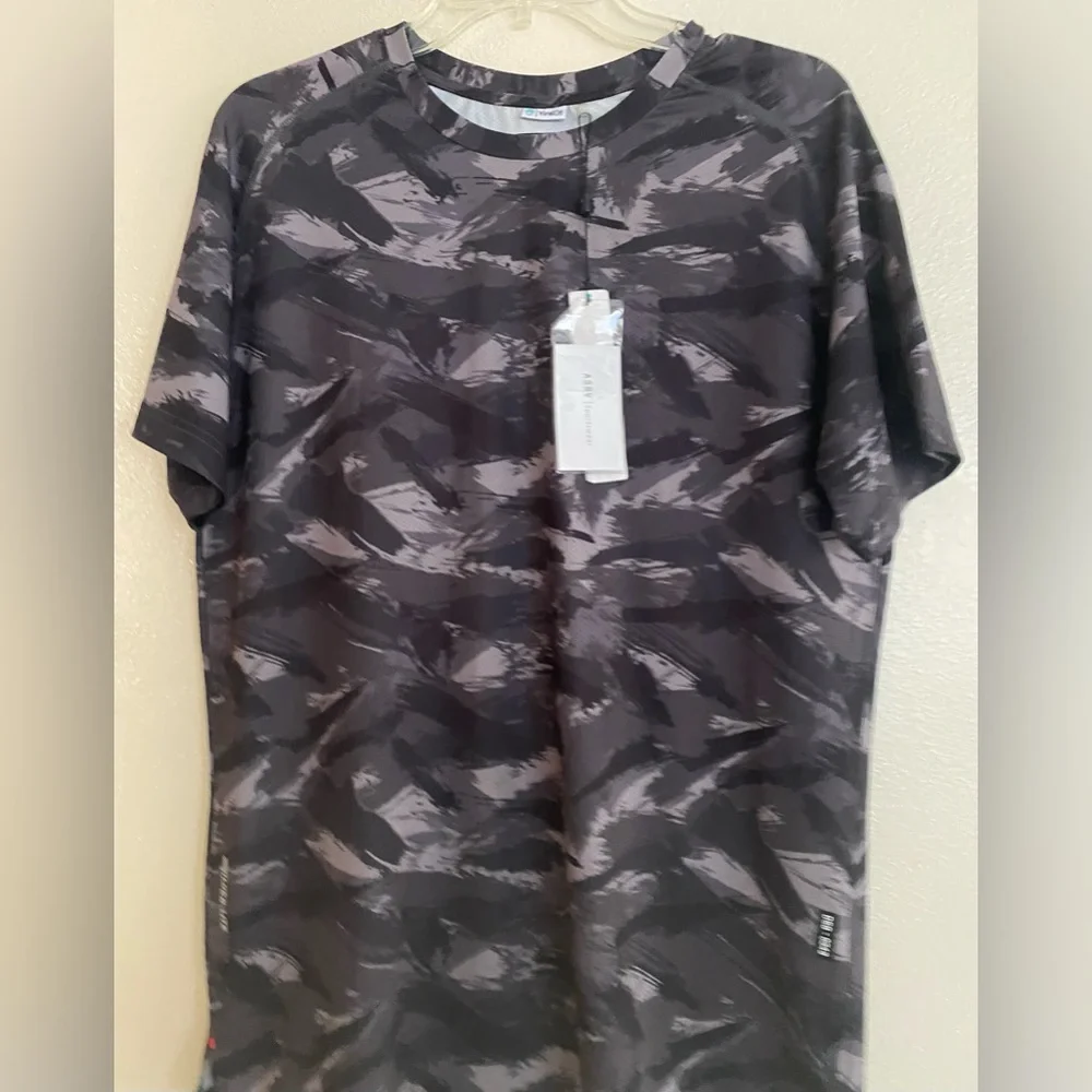 ASRV-12.333.40-Short And T-Shirt Colorways Both Silver Lite Both Sz: M In Bundle - Picture 2 of 7